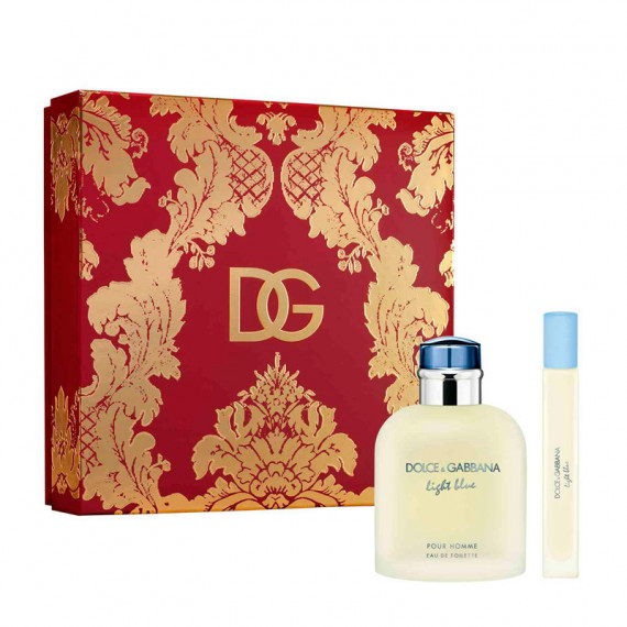 Estuche Light Blue Pour Homme  DOLCE & GABBANA