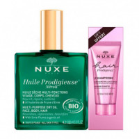 Aceite Seco Huile Prodigieuse Néroli + Mini Champú Brillo Sublime, Hair Prodigieux  NUXE