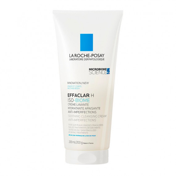 Effaclar H Iso-biome Crema Limpiadora  LA ROCHE POSAY