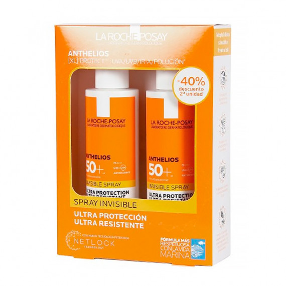 Pack Anthelios Spray Invisible SPF50+  LA ROCHE POSAY