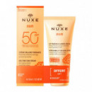 Sun Crema Fundente SPF50 50ML + Aftersun  NUXE