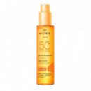 Aceite Bronceador SPF50  NUXE