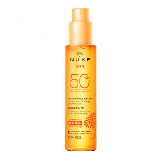 Aceite Bronceador SPF50  NUXE