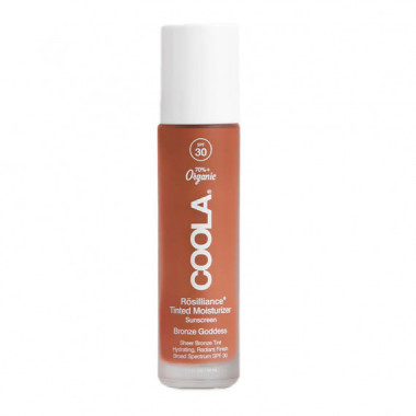 Rōsilliance Tinted Moisturizer SPF30 - Bronze Goddess
base Maquillaje con Protector SPF30  COOLA