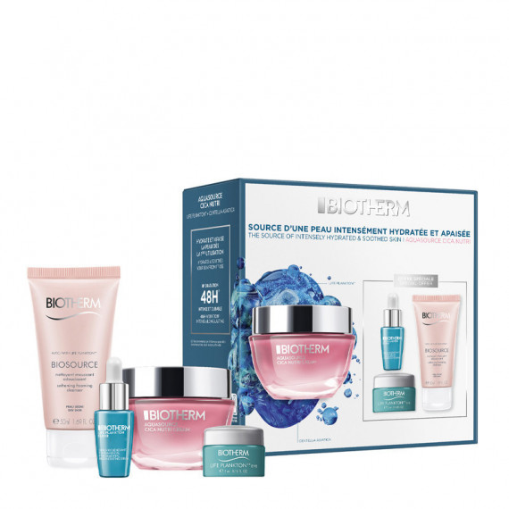 Estuche Aquasource Rich Cream  BIOTHERM