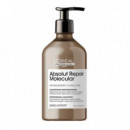 Champú Absolut Repair Molecular, Apto para Todo Tipo de Cabello Dañado  LOREAL PROFESSIONNEL