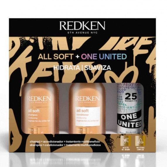 Estuche All Soft + One United  REDKEN