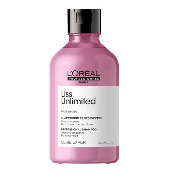 Champú Liss Unlimited para Cabellos Rebeldes Encrespados  LOREAL PROFESSIONNEL