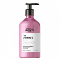 Champú Liss Unlimited para Cabellos Rebeldes Encrespados  LOREAL PROFESSIONNEL