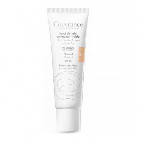 Couvrance Base de Maquillaje Fluida Correctora Arena  AVÈNE