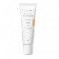 Couvrance Base de Maquillaje Fluida Correctora Arena  AVÈNE