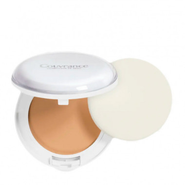 Couvrance Crema Compacta con Acabado Mate Beige  AVÈNE