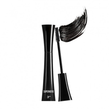 Superhero Elastic Stretch Volumizing And Lengthening Mascara  IT COSMETICS