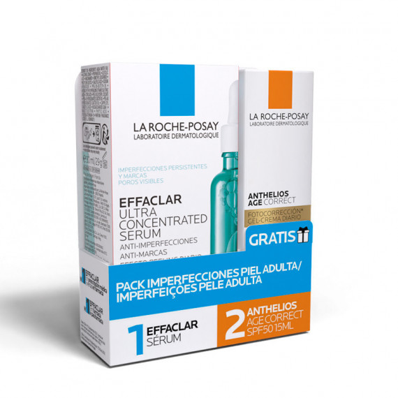 Sérum Effaclar + Age Correct  LA ROCHE POSAY