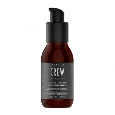 Ultra Gliding Shave Oil Aceite Pre- Afeitado Ultra Deslizante  AMERICAN CREW