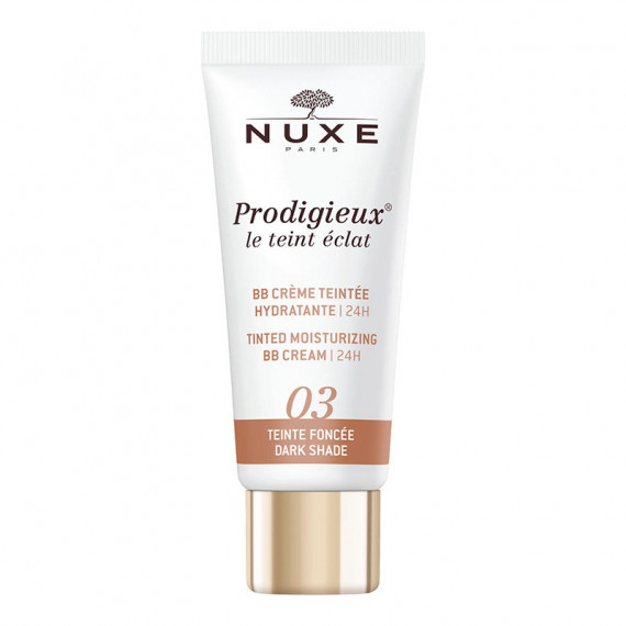 Soins Prodigieux Bb Cream Hidratante con Color - Tono Oscuro  NUXE