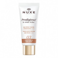 Soins Prodigieux Bb Cream Hidratante con Color - Tono Oscuro  NUXE