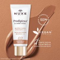 Soins Prodigieux Bb Cream Hidratante con Color - Tono Oscuro  NUXE