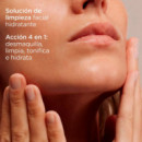 Micellar Solution Agua Micelar 4 en 1: Desmaquilla, Limpia, Tonifica E Hidrata  ISDIN