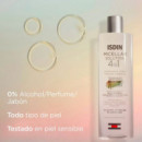 Micellar Solution Agua Micelar 4 en 1: Desmaquilla, Limpia, Tonifica E Hidrata  ISDIN