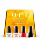 Set Mini Opi Holiday 2024
4 Esmaltes Icónicos  O.P.I