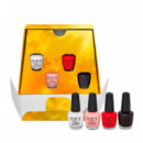 Set Mini Opi Holiday 2024
4 Esmaltes Icónicos  O.P.I