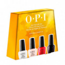 Set Mini Opi Holiday 2024
4 Esmaltes Icónicos  O.P.I