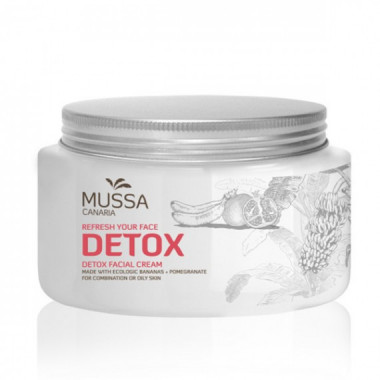 Face Cream Detox  MUSSA CANARIA