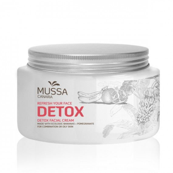 Face Cream Detox  MUSSA CANARIA