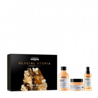 Glacial Trio Absolut Repair Estuche Champú + Mascarilla + Aceite  LOREAL PROFESSIONNEL