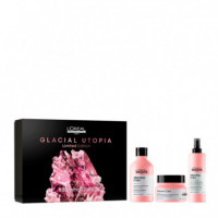 Glacial Trio 10 en 1 Vitamino Color Estuche Champú + Mascarilla + Spray  LOREAL PROFESSIONNEL