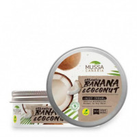 Banana & Coconut Crema Corporal Vegana  MUSSA CANARIA