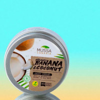 Banana & Coconut Crema Corporal Vegana  MUSSA CANARIA