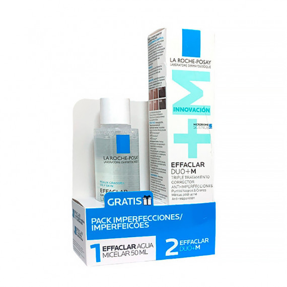 Effaclar Duo + M +mini Mincelar Estuche  LA ROCHE POSAY