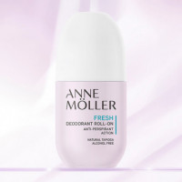 Fresh Deodorant Roll-on Desodorante Acción Anti-transpirante, sin Alcohol.  ANNE MÖLLER