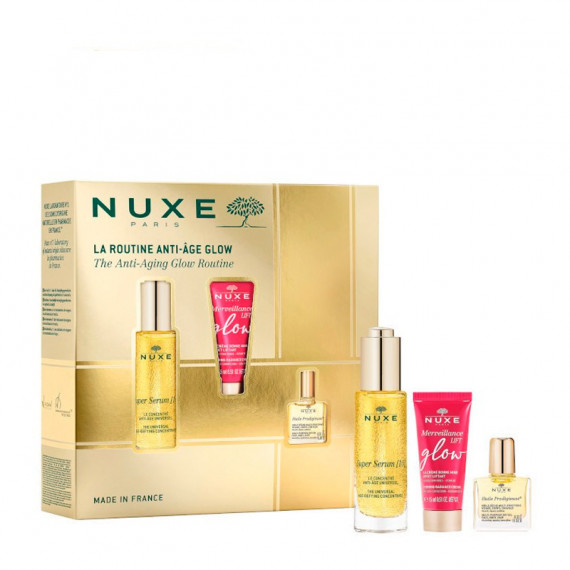 The Anti - Aging Glow Routine Estuche  NUXE