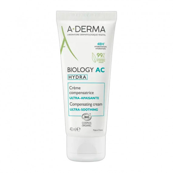 Biology Ac Hydra Crema Hidratante Compensadora  A-DERMA