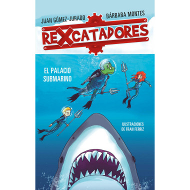 el Palacio Submarino (rexcatadores 3)