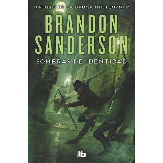 Sombras de Identidad (nacidos de la Bruma [mistborn] 5)