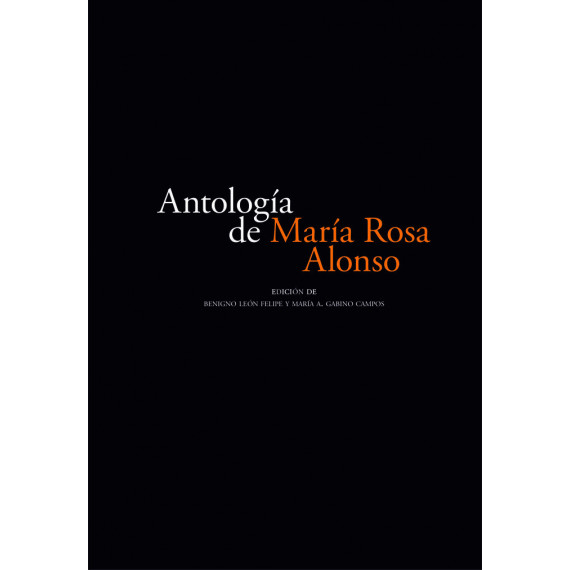 Antologãâ­a de Marãâ­a Rosa Alonso