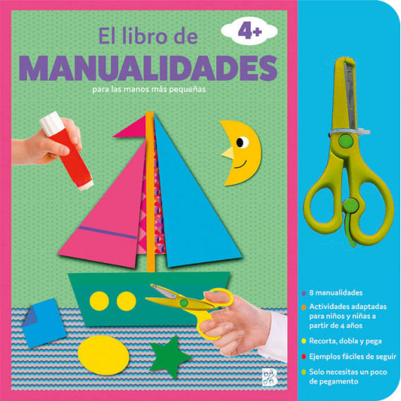 el Libro de Manualidades 4+