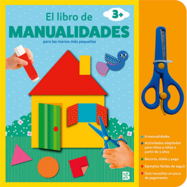 el Libro de Manualidades 3+