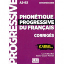 Phonetique Progressive Intermediaire - Corriges