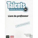 Talents, Livre de Professeur B1.