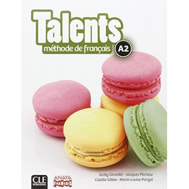 Talents, Livre de L'eleve A2.