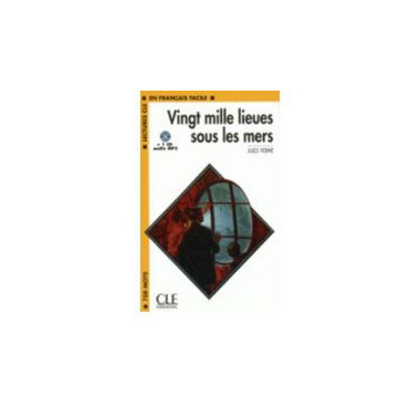 Vingt Mille Lieues Sous Les Mers + CD Audio MP3