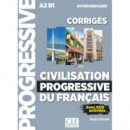 (corriges) Civilisation Progressive Du Franãâais (intermediaire)