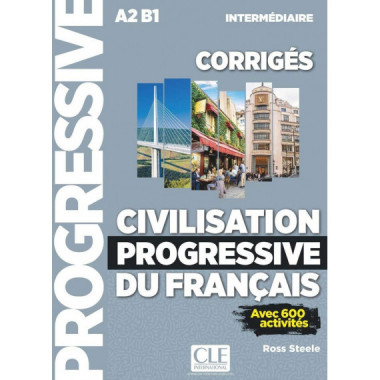 (corriges) Civilisation Progressive Du Franãƒâ‡ais (intermediaire)