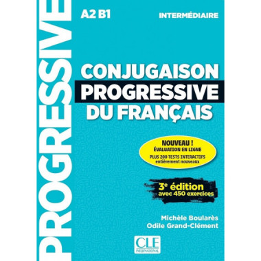 Conjugaison Progressive Du Franãƒâ‡ais - Niveau Intermediare - Livre