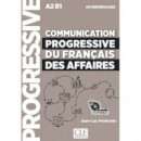 Communication Progressive Du Franãâ§ais Des Affaires CD - Niveau Intermediaire - N